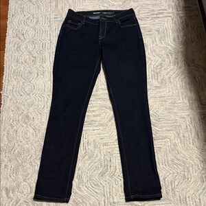 Old Navy Women's Navy Skinny Jeans